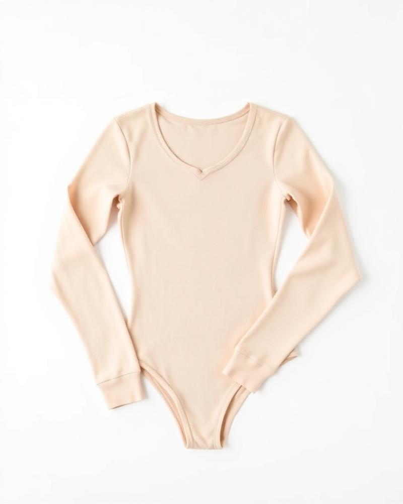 Long Sleeve Sculpt Bodysuit